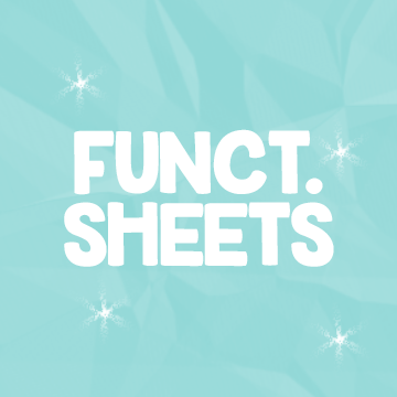 Functional Sheets