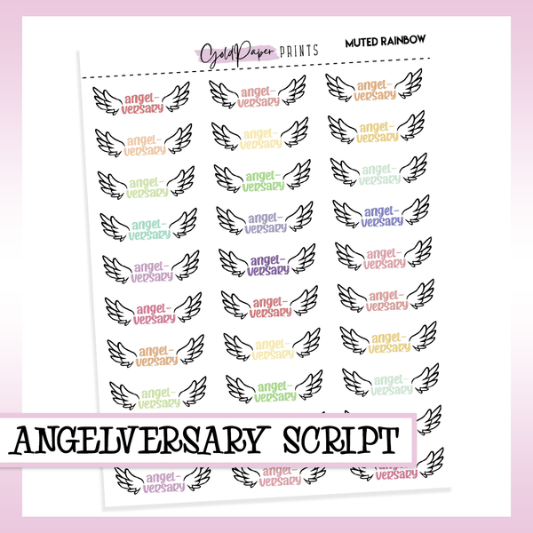 Angelversary Sheet