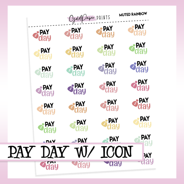 Pay Day Sheet
