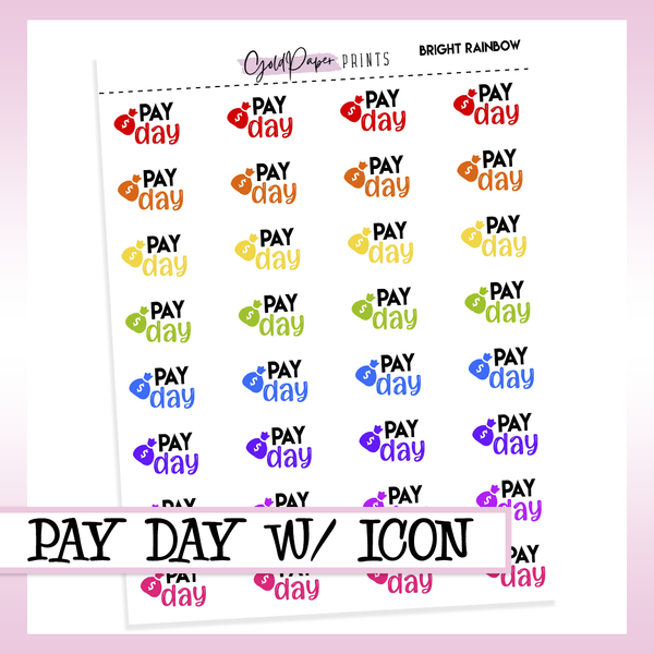 Pay Day Sheet