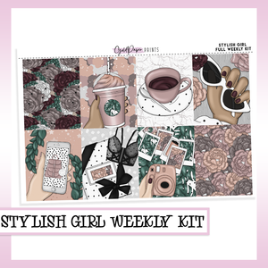 Stylish Girl // Weekly Kit