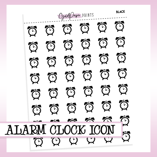Alarm Clock Sheet