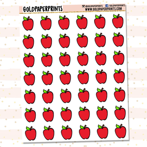 Apples Sheet
