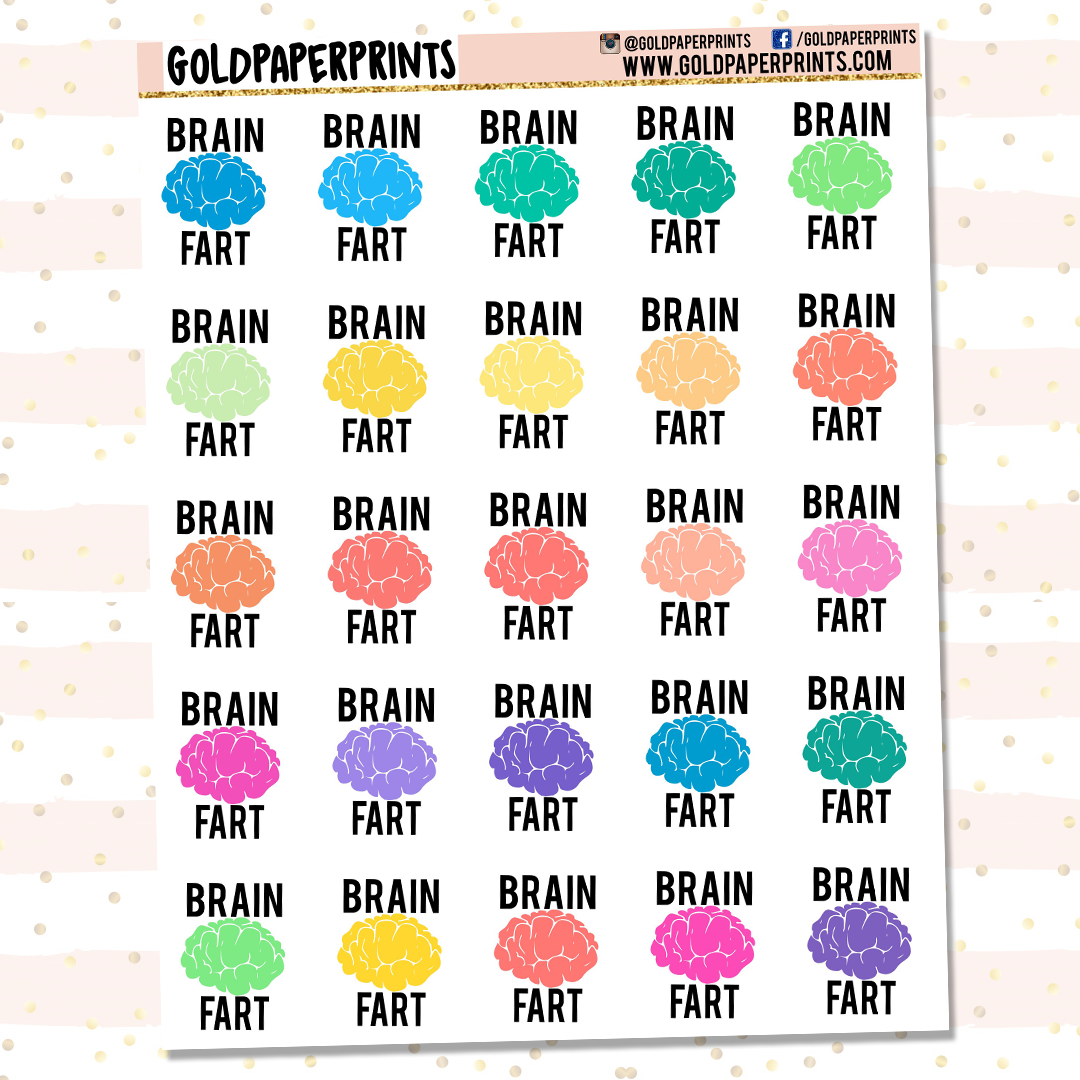 Brain Fart Sheet