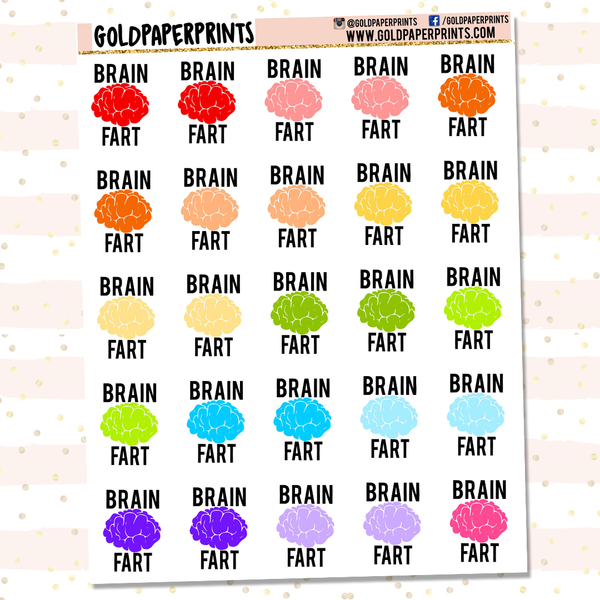 Brain Fart Sheet