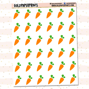 Carrot Icon Sheet
