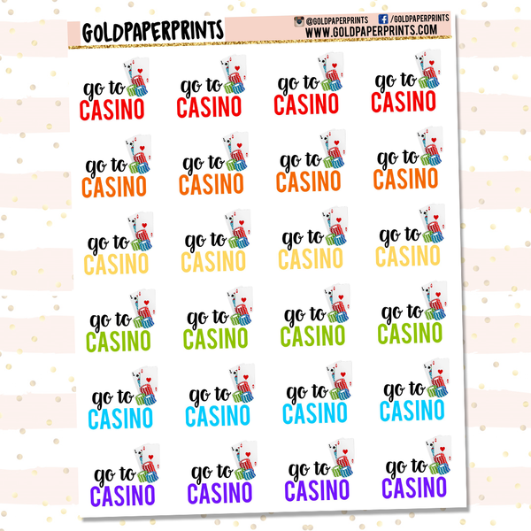 Go to Casino Sheet