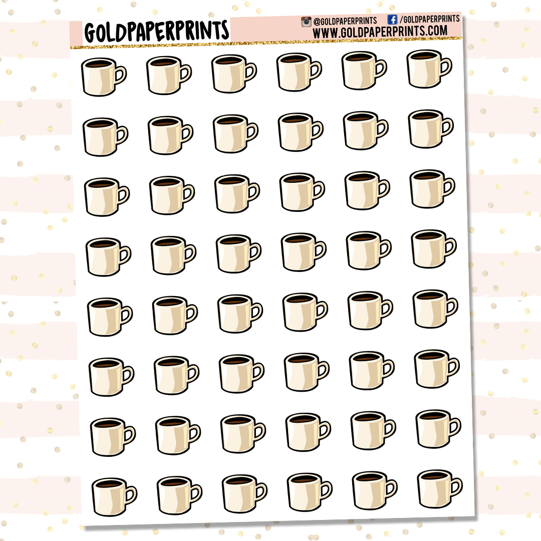 Coffee Mug Sheet