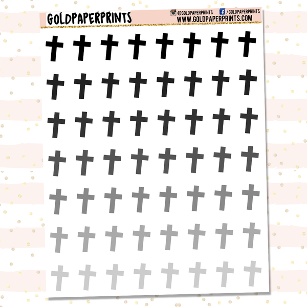 Cross Icon Sheet