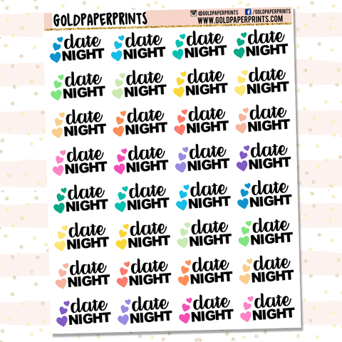 Date Night Sheet