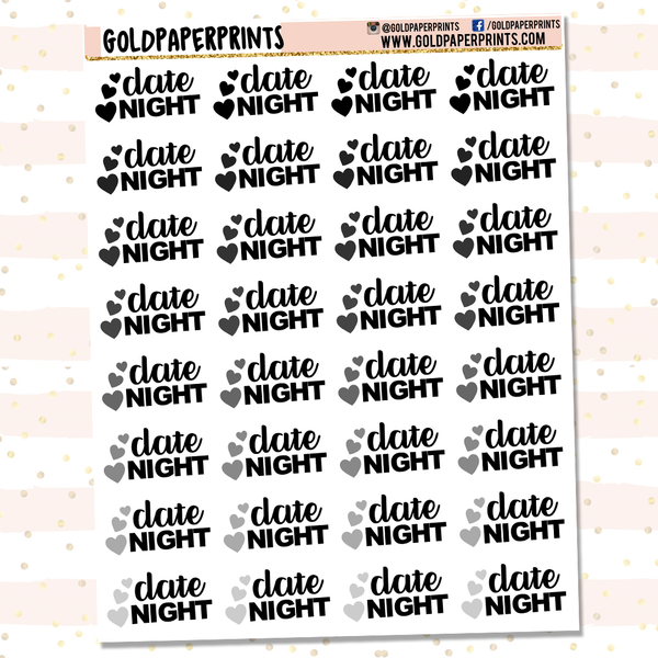 Date Night Sheet