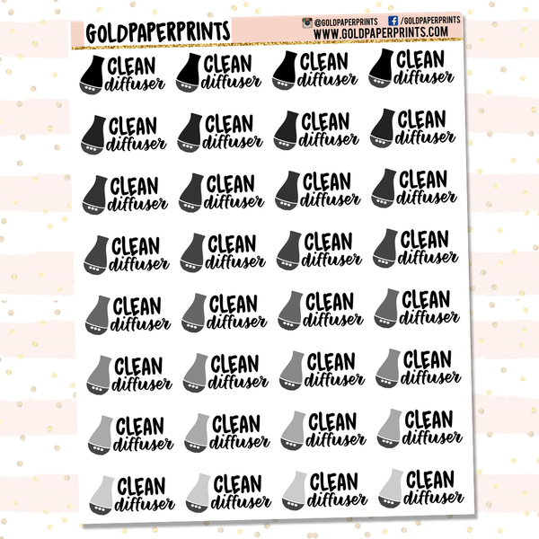 Clean The Diffuser Sheet