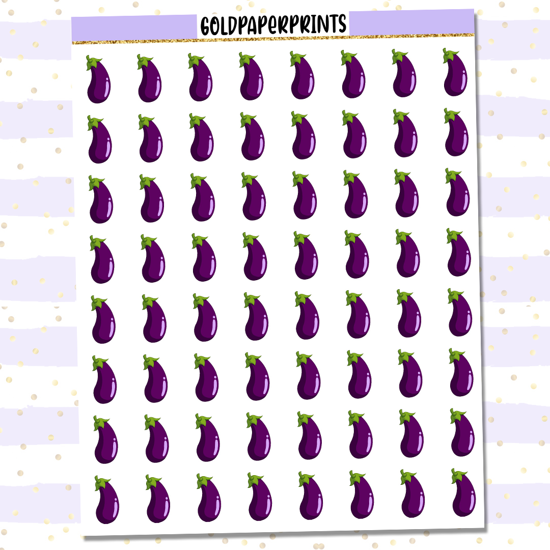 Eggplant Icon Sheet