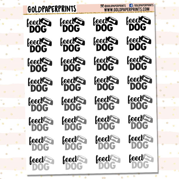 Feed Dog Sheet
