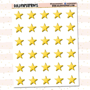 Gold Star Sheet