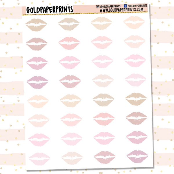Kissy Lips Sheet