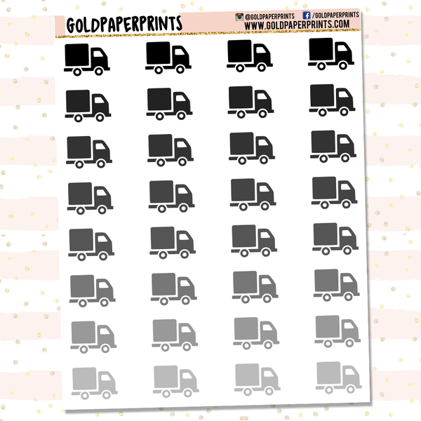 Moving Trucks Sheet
