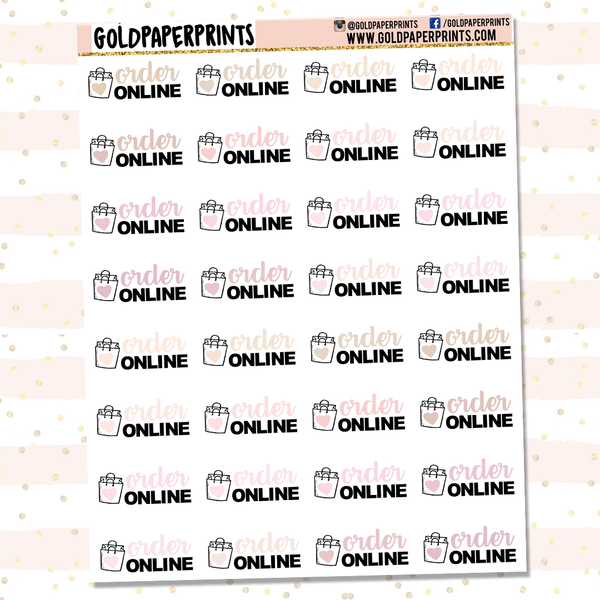 Order Online Sheet