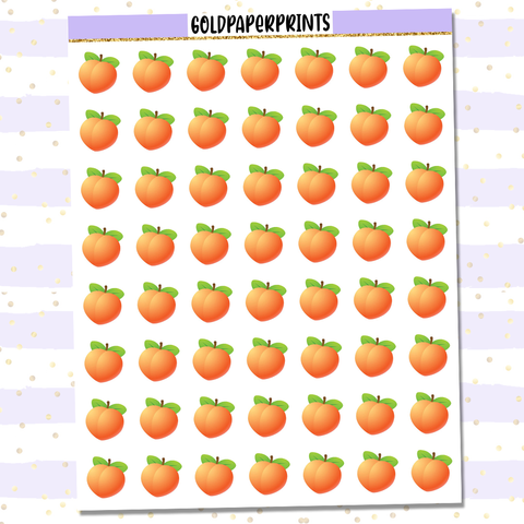 Peach Icon Sheet