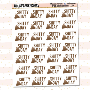 Shitty Day Sheet