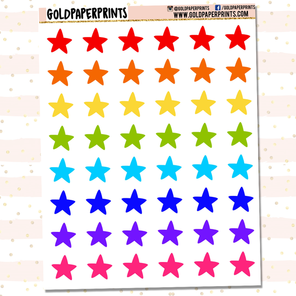 Stars Icon Sheet