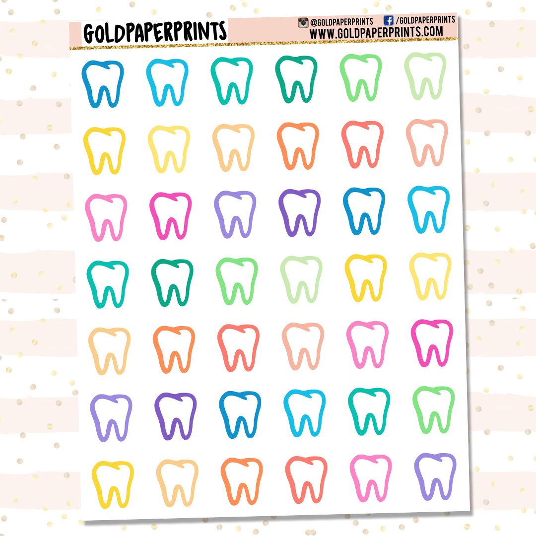Tooth Icon Sheet